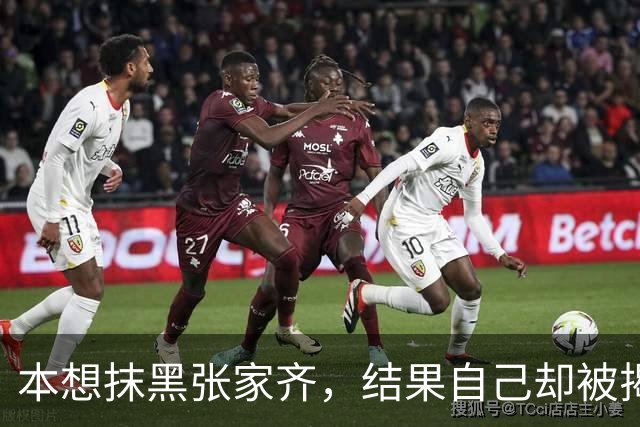 本想抹黑张家齐，结果自己却被揭穿，背后操盘手太厉害了