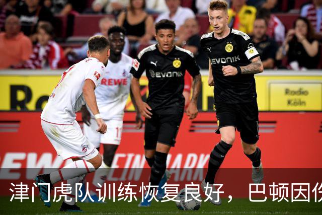 津门虎队训练恢复良好，巴顿因伤缺席合练